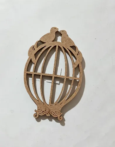 Aplique Mdf Gaiola