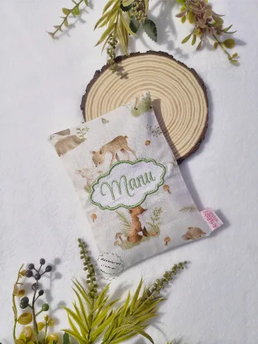 Bolsinha Térmica de Ervas Naturais, Bebê Sem Cólica, Almofada Natural