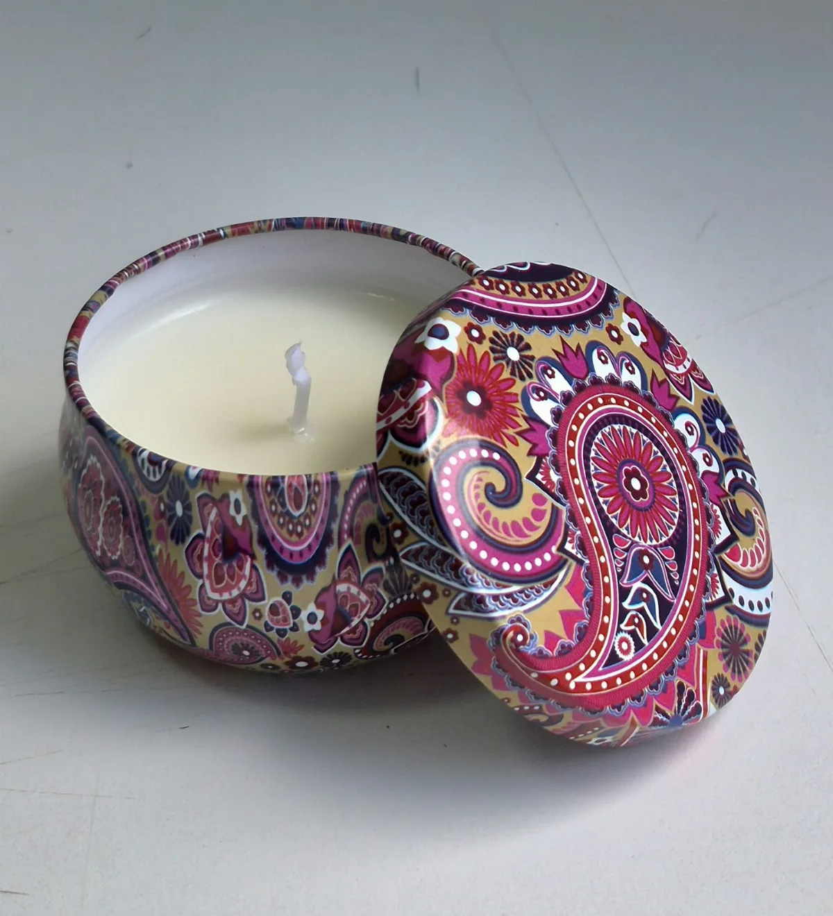 Vela Perfumada na Latinha Canela
