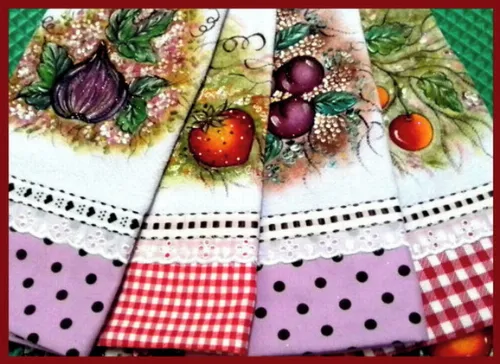 Kit 20 Panos de Prato Patchwork Decor Atacado Revenda