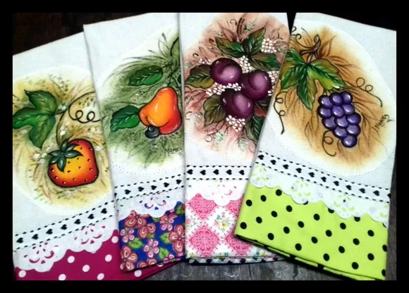 Kit 10 Panos de Prato Patchwork Decor Atacado Revenda