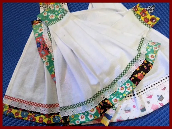 Kit 10 Bate Mão Pano de Prato Patchwork Barrados Sortidos