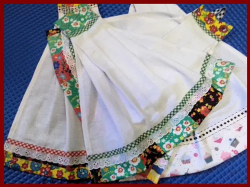 Kit 10 Bate Mão Pano de Prato Patchwork Barrados Sortidos