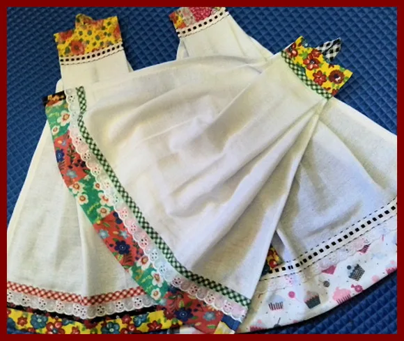 Kit 5 Bate Mão Toalha de Mão Barrado Patchwork Sortidos