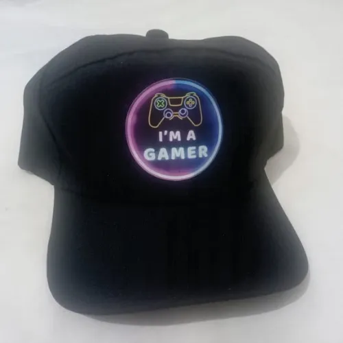 Boné Tema Gamer