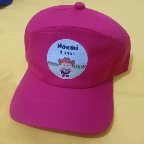 Boné Tema Fazendinha