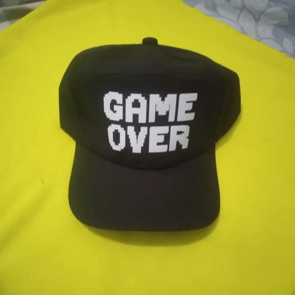 Boné Game Over - Tema Gamer