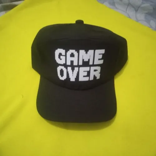 Boné Game Over - Tema Gamer