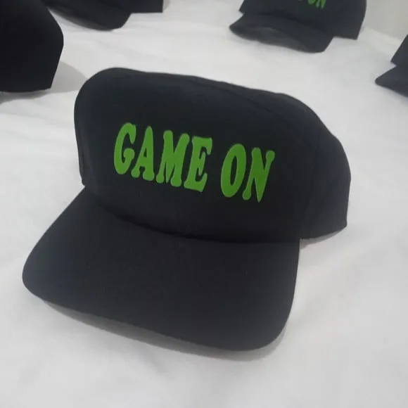 Boné Game On - Tema Gamer