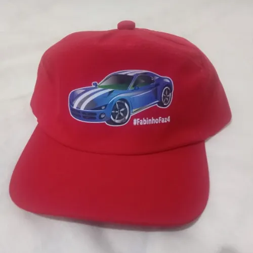 Boné Tema Carros