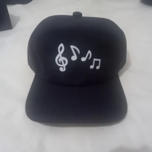 Boné Notas Musicais