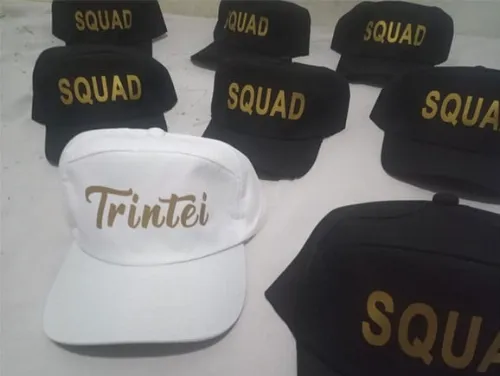 Boné Lembrança de Aniversário 30 Anos - Trintei