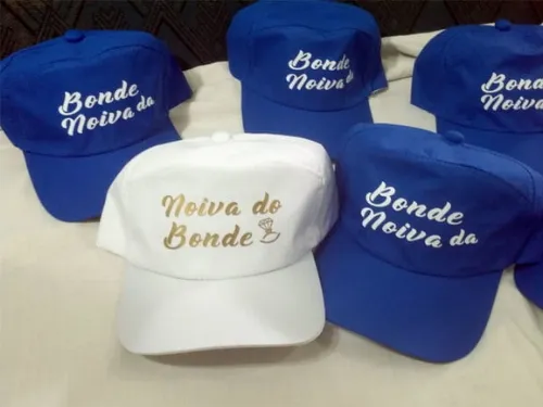 Boné Bonde da Noiva - Despedida de Solteira