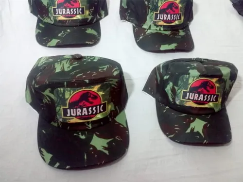 Boné de Festa - Tema Dinossauros