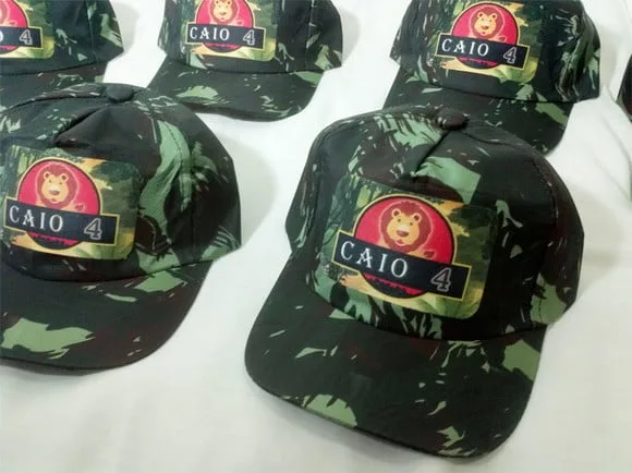 Boné de Festa - Tema Safari