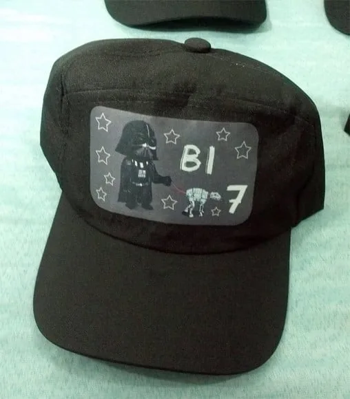 Boné de Festa - Star Wars