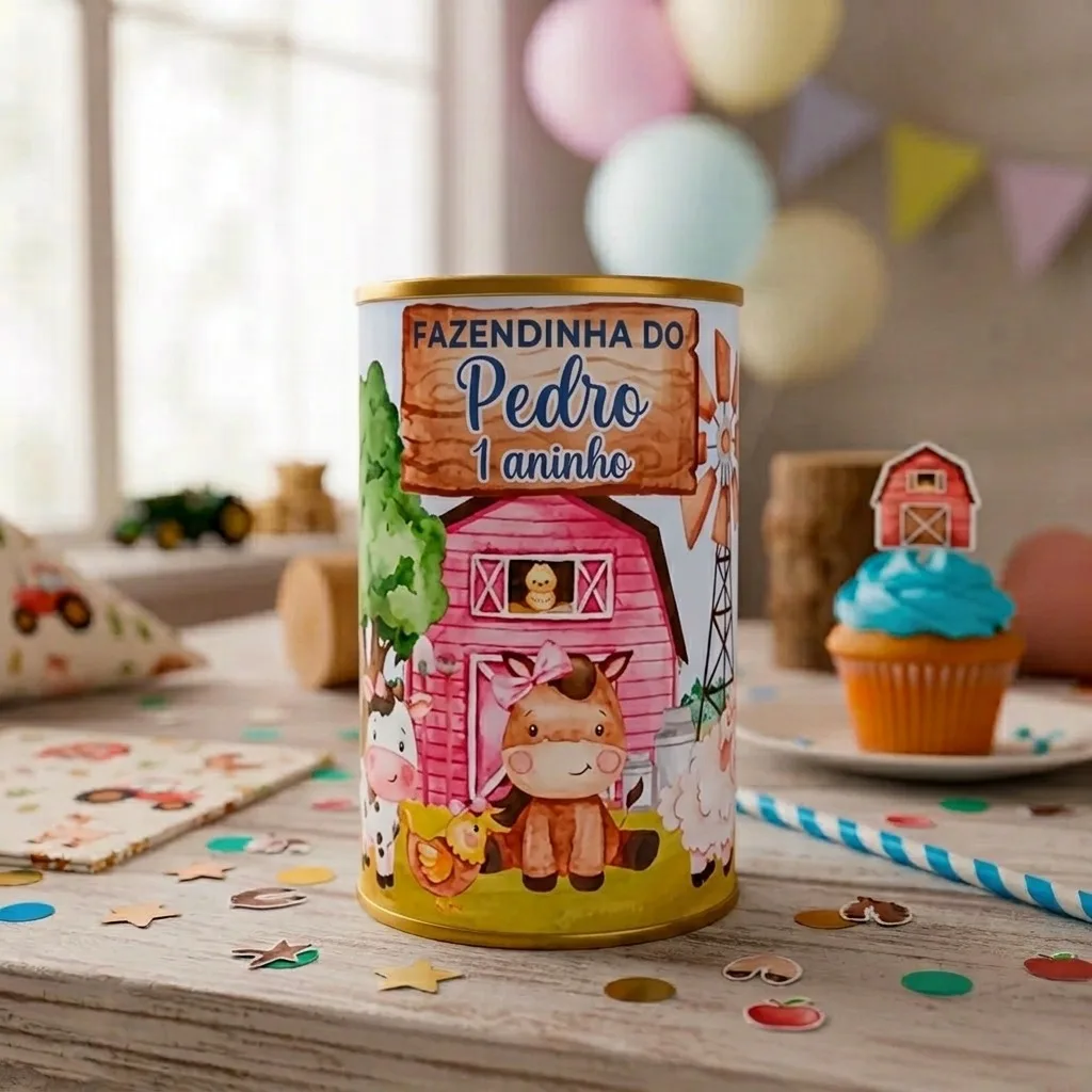 Cofrinhos Personalizados , confeccionamos  qualquer tema . Uma linda lembrancinha para festas infantis.