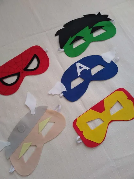 Máscaras em Feltro