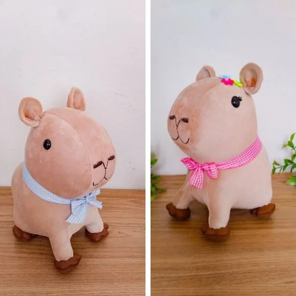 Capivara em Tecido