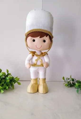 Soldadinho de Chumbo em Feltro 35cm
