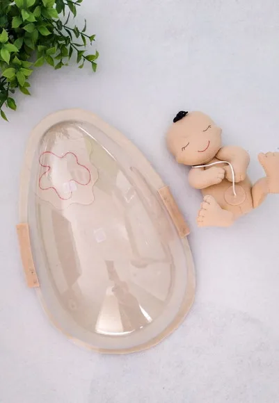 Recurso Visual Bebê no Útero - 44cm
