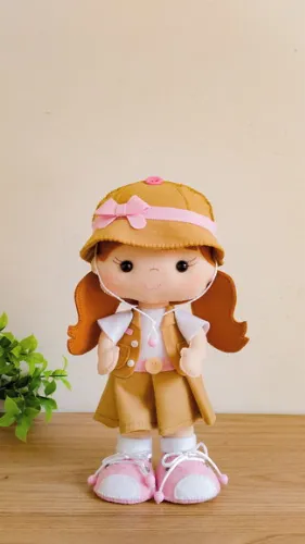 Boneca Safari 25cm