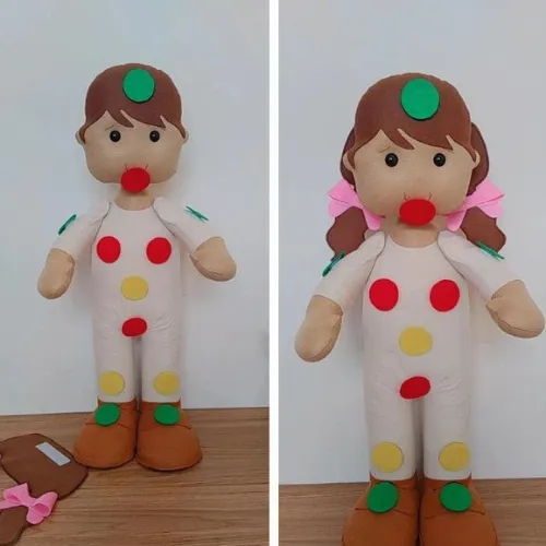 Boneco Semáforo do Toque - 60 cm