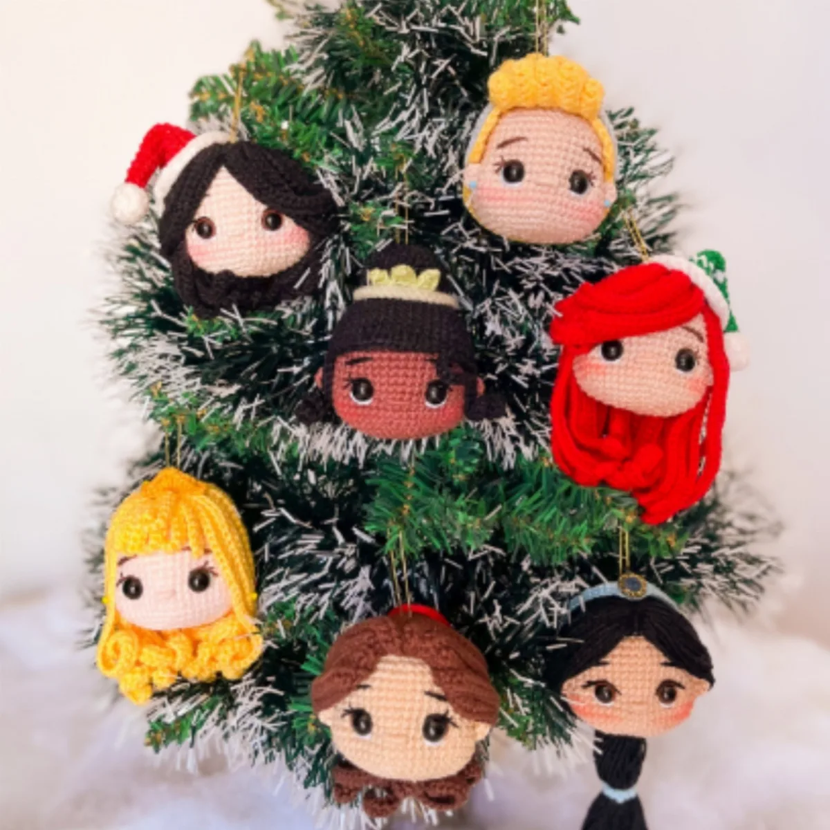 Especial de Natal - Personagens Clássicos Princesas
