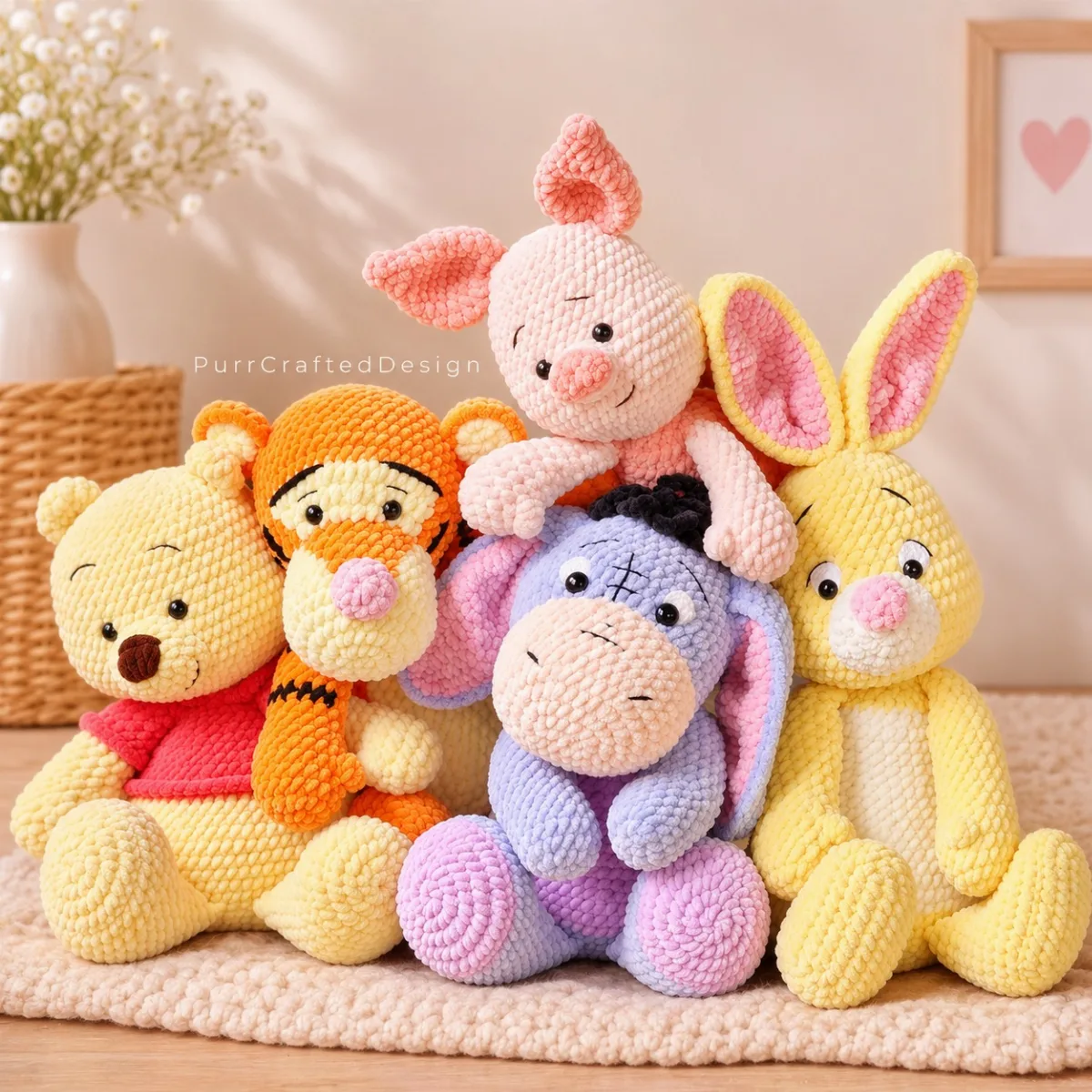 Coleção Ursinho Pooh