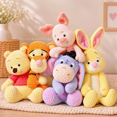 Coleção Ursinho Pooh